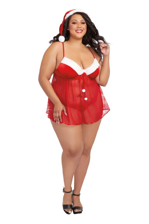 Santa Babydoll
