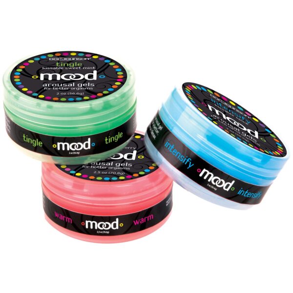 Mood Arousal Gels - Warm