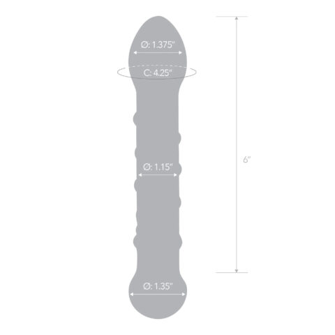 Spiral Staircase Full Tip Dildo
