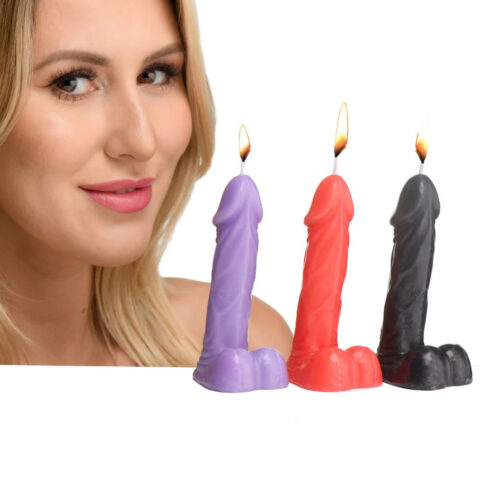 Passion Pecker Set - Black