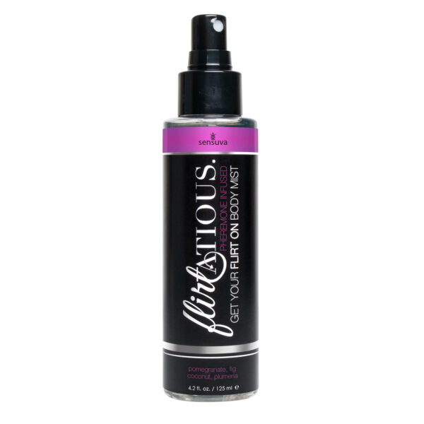 Flirtatious Pheromone Infused Body Mist - Pomegranate