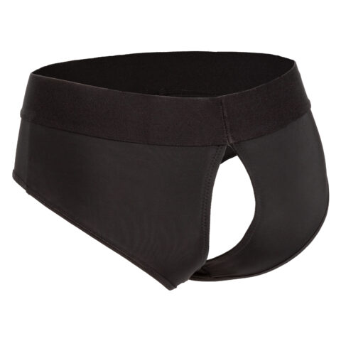 Her Royal Harness Backless Brief - L/xl