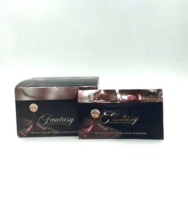 Fantasy Aphrodisiac Chocolate Male Enhancement -  24 Pack Display