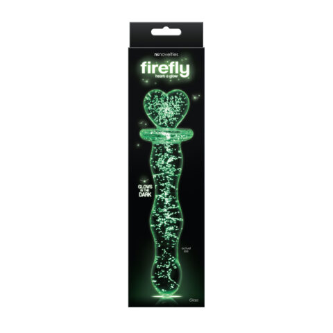 Firefly Glass - Heart a Glow
