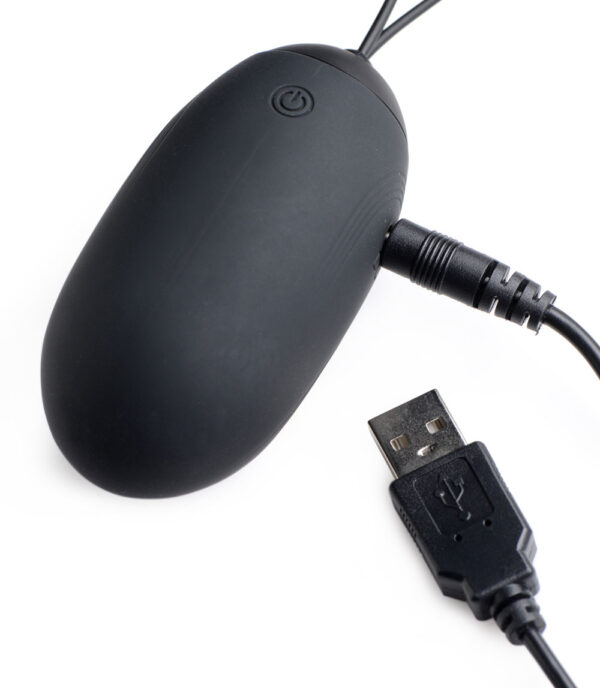 Bang XL Silicone Vibrating Egg - Black