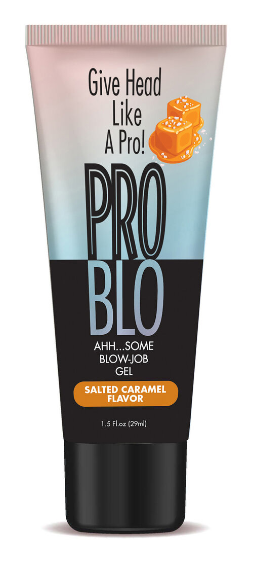 Problo Ahh...some Blow-Job Gel - Salted Caramel - 1.5 Fl. Oz.