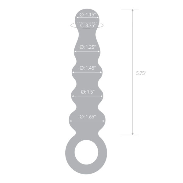 Quintessence Beaded Anal Slider
