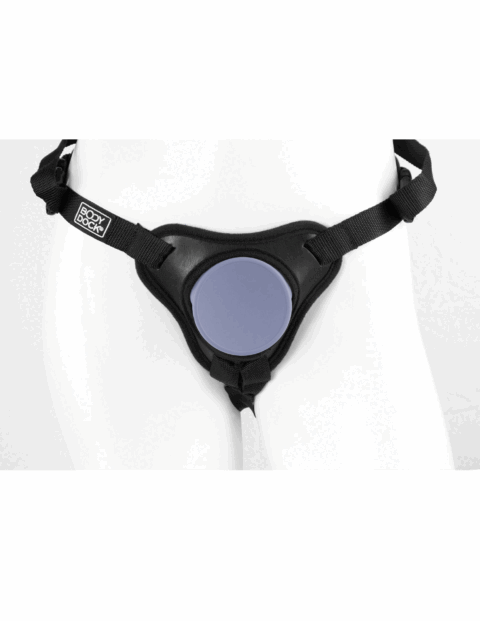 Dillio Platinum Body Dock Se Universal Strap-on  Harness - Black