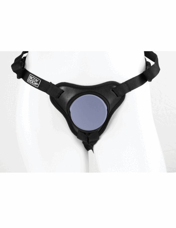 Dillio Platinum Body Dock Se Universal Strap-on  Harness - Black