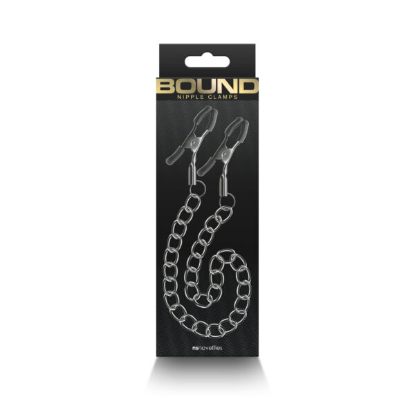 Bound - Nipple Clamps - Dc2 - Gunmetal