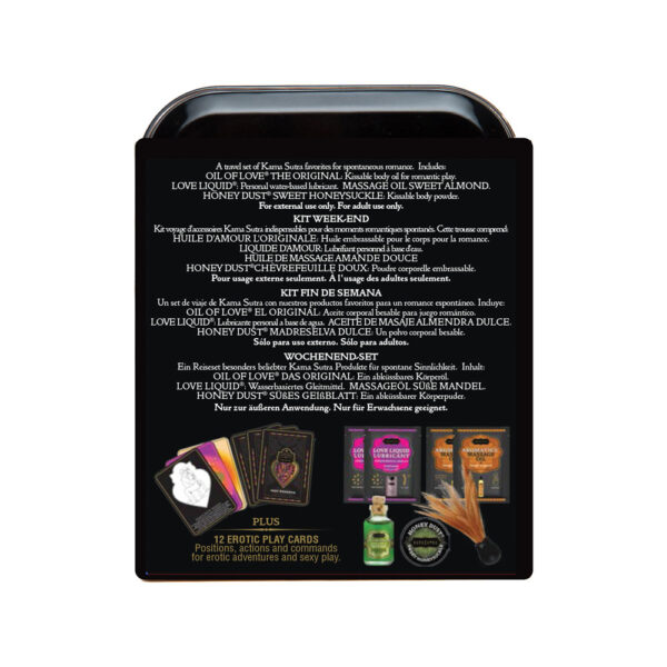 Weekender Kit Coconut Pineapple