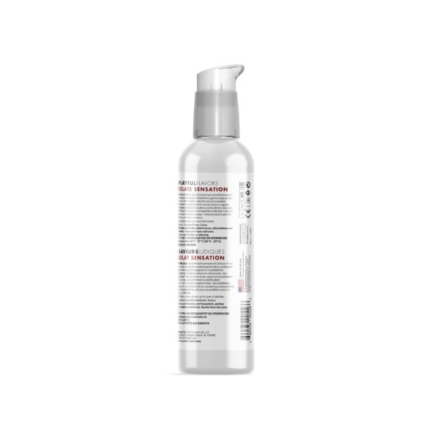 Swiss Navy 4-in-1 Playful Flavors - Chocolate  Sensation - 4 Fl. Oz.