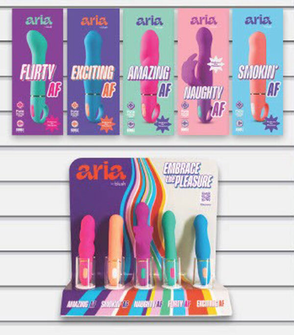 Aria Merchandising Kit