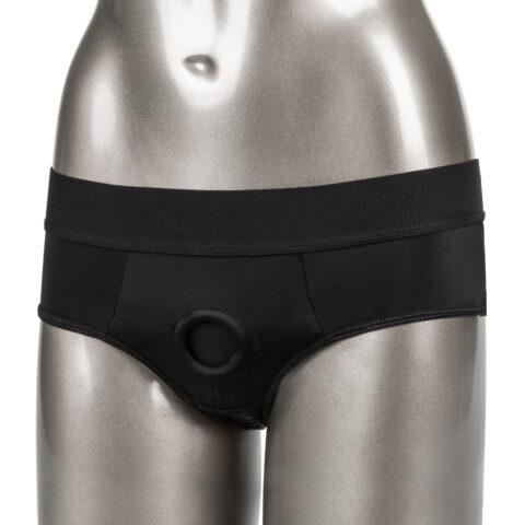 Her Royal Harness Backless Brief - 2xl/3xl
