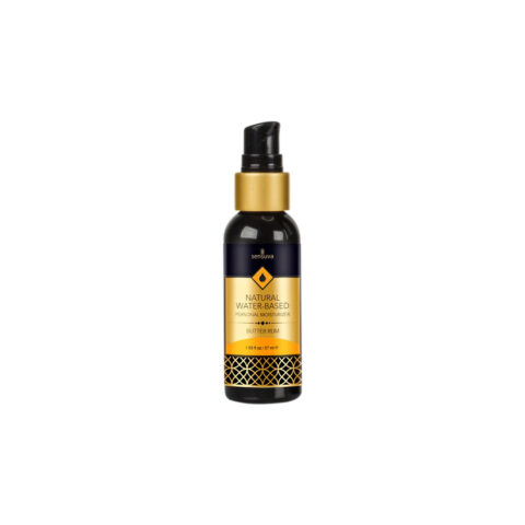 Natural Water-Based Personal Moisturizer 1.93 Fl Oz. - Butter Rum