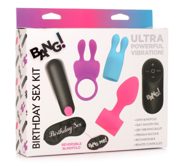 Birthday Sex Kit - C-Ring