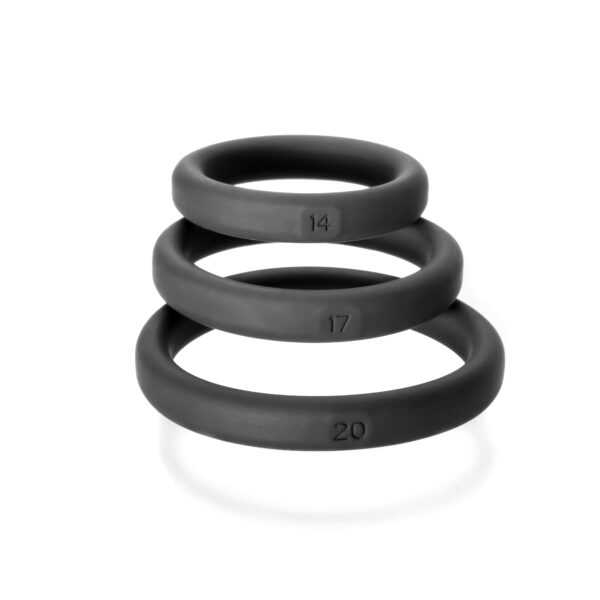 Xact- Fit 3 Premium Silicone Rings - #14