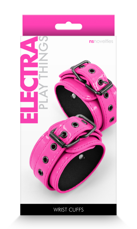 Electra Play Things - Wrist Cuffs - Pink