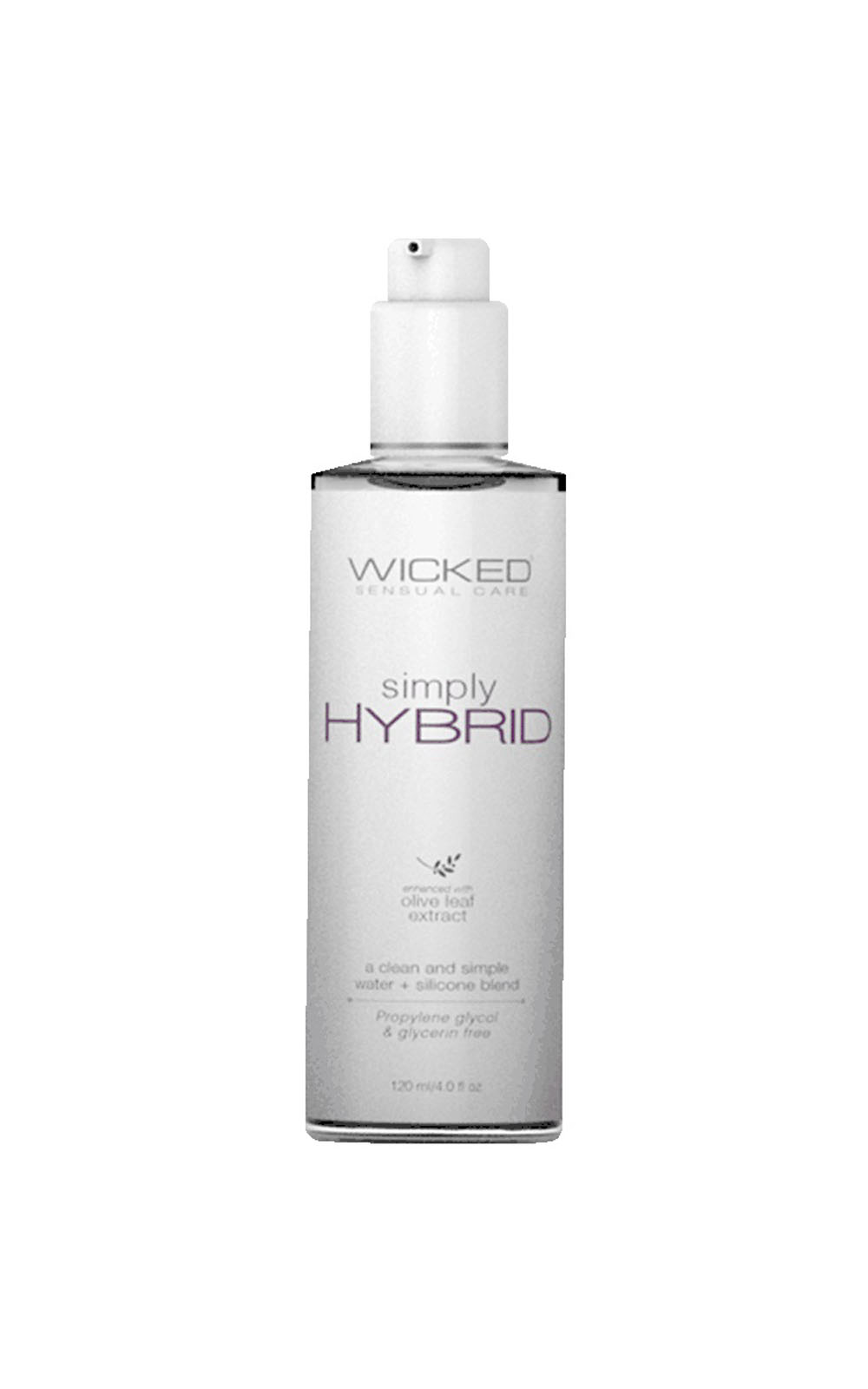 Simply Hybrid Fragrance Free Lubricant - 4 Fl. Oz.
