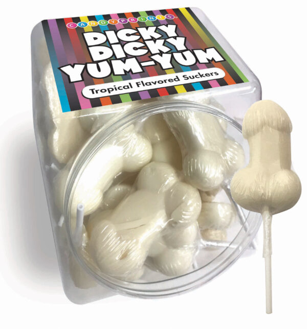 Dicky Dicky Yum Yum - 48 Count Bowl