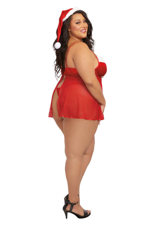 Santa Babydoll