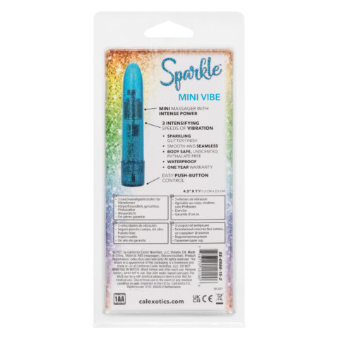 Sparkle Mini Vibe - Blue