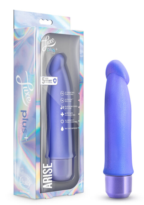 Luxe Plus - Arise - Periwinkle
