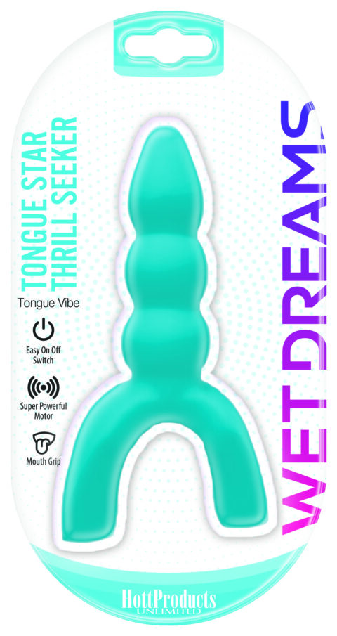 Tongue Star Thrill Seaker Tongue Vibe - Blue